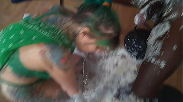 MFM PUKE DOUBLE BLOWJOB - MILK HURLING MESS