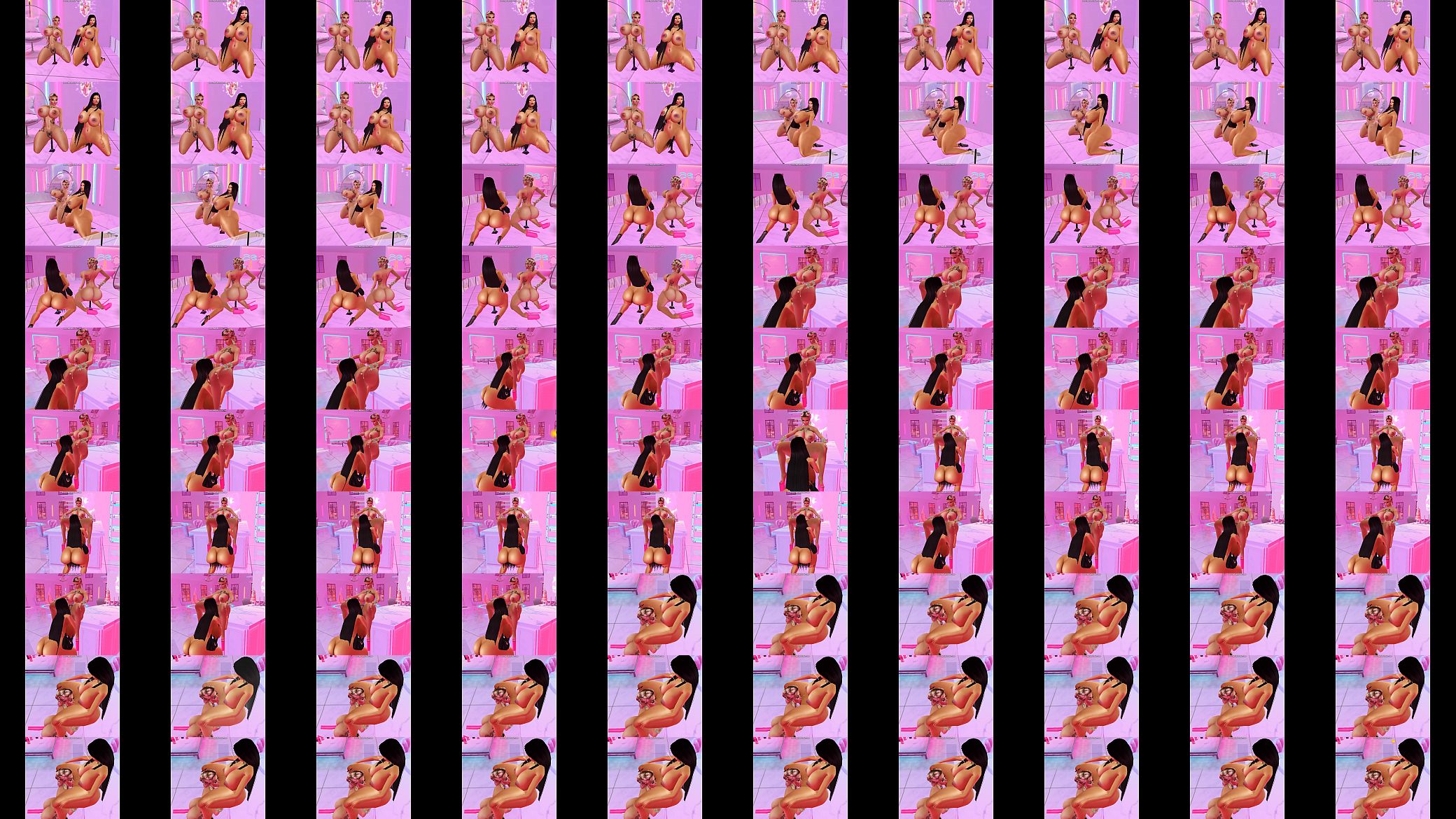 Red Light Casting Couch: Barbie City takes dildos with Bridgette 预览图