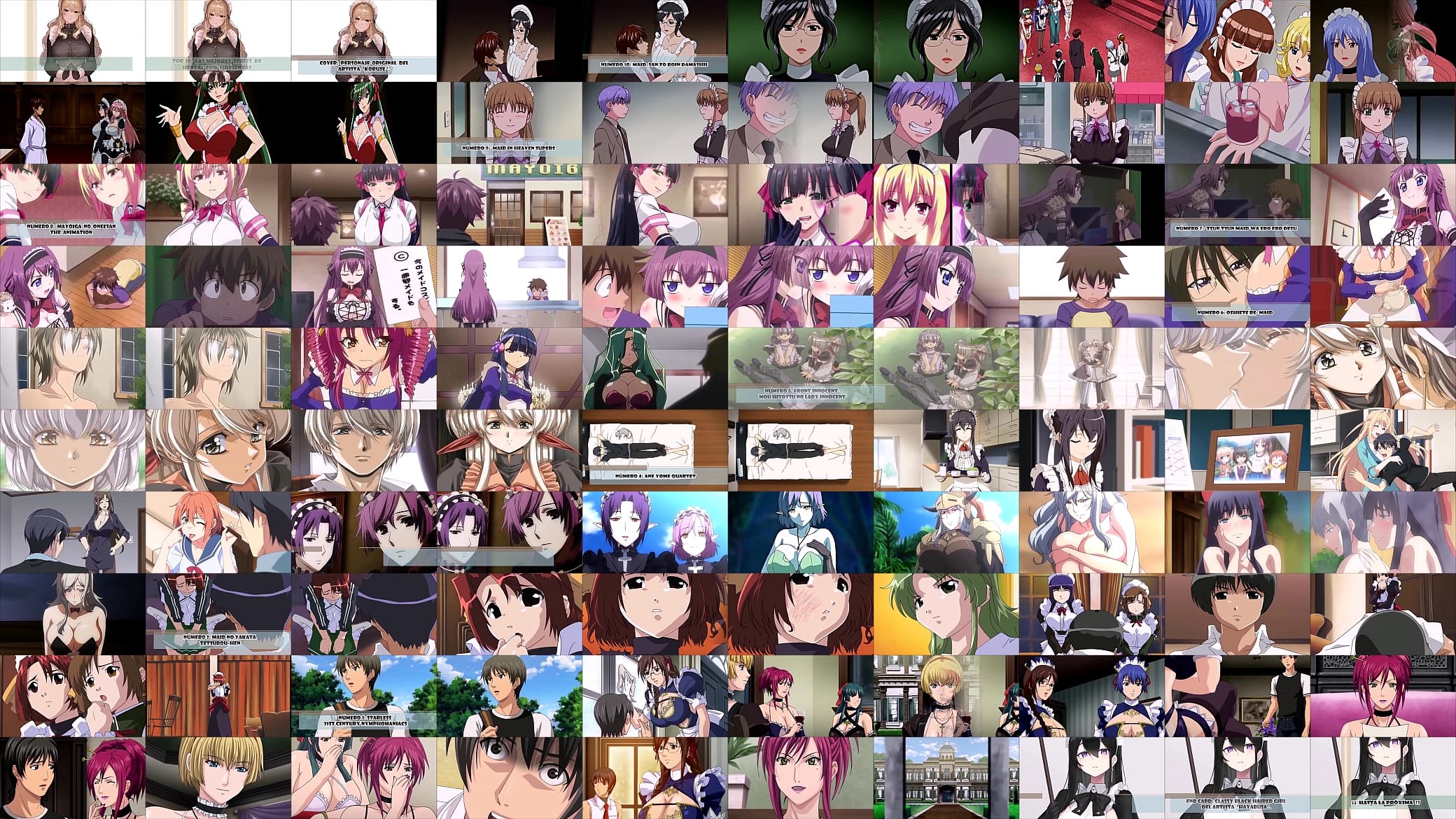 Top 10: Las Mejores Series de Hentai con Sirvientas 预览图