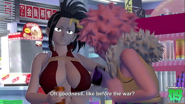 Wow I finished this video a lot faster than expected! I guess vids fly by when you're having fun.Momo gets Shouto breedi ...