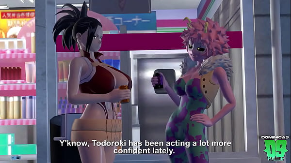 Wow I finished this video a lot faster than expected! I guess vids fly by when you're having fun.Momo gets Shouto breedi ...