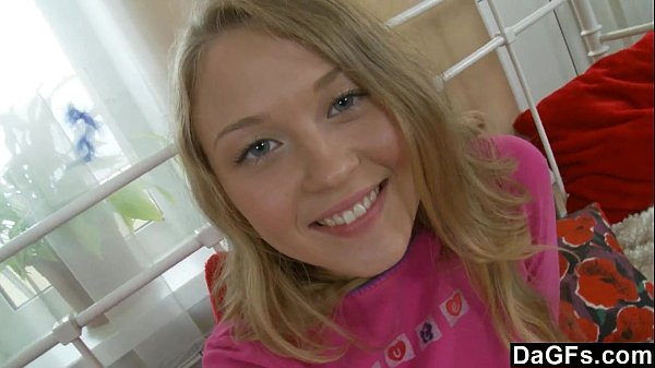 Dagfs - Making His Hot Russian Girlfriend Orgasm With Toys