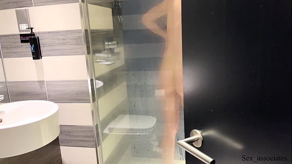 "Do you have an erection???". Sharing a bed with a coworker ended up with an unexpected sex.