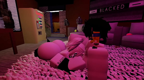 Getting fucked by horny fan~Roblox
