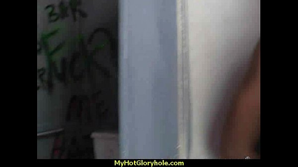 Ebony Slut Fucks A White Gloryhole Cock In Her First Interracial Scene 10