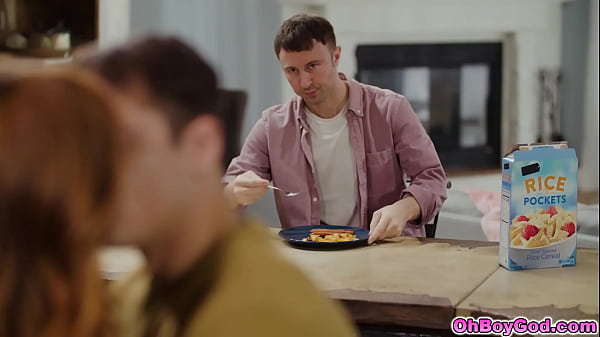 Stepmom Siri Dahl unexpectedly turned on by her stepson Jaydens assertive attitude