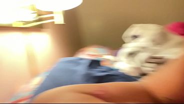 screaming as I hit it from the back