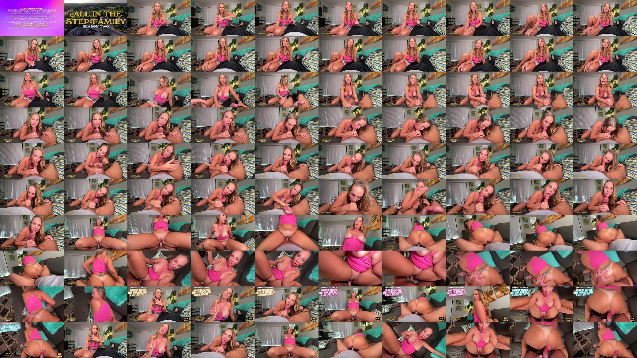 Amateur Mature Milf Step Mom Gets Stretched Out ~ Kymber Leigh - Full 4K Video 预览图