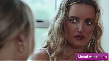 MeanLesbos.com brings you: Ass Play With Lesbians with dominant lesbians Lilly Bell & Charlie Forde