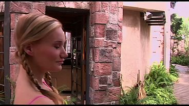 He wrapped his hands around them and squeezed her nipples before stuffing her mouth with...