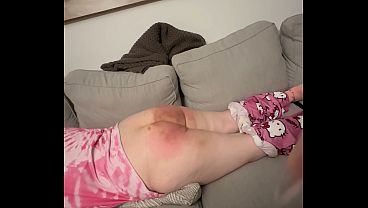 More Weird Impact Spanking