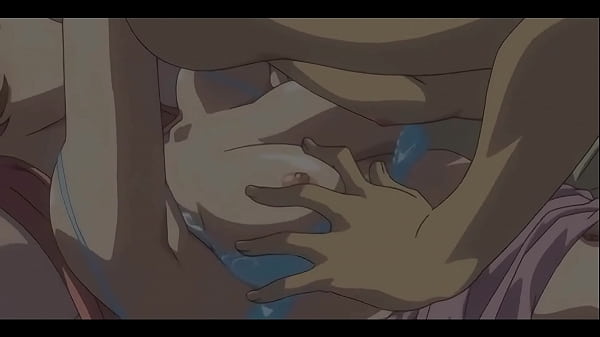 virgin couple having sex after their wedding (hentai)