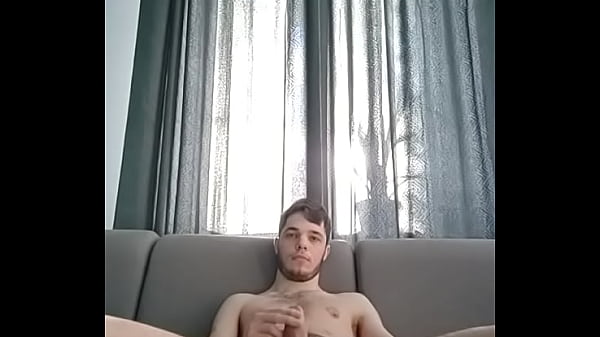 18 yo jerking on couch