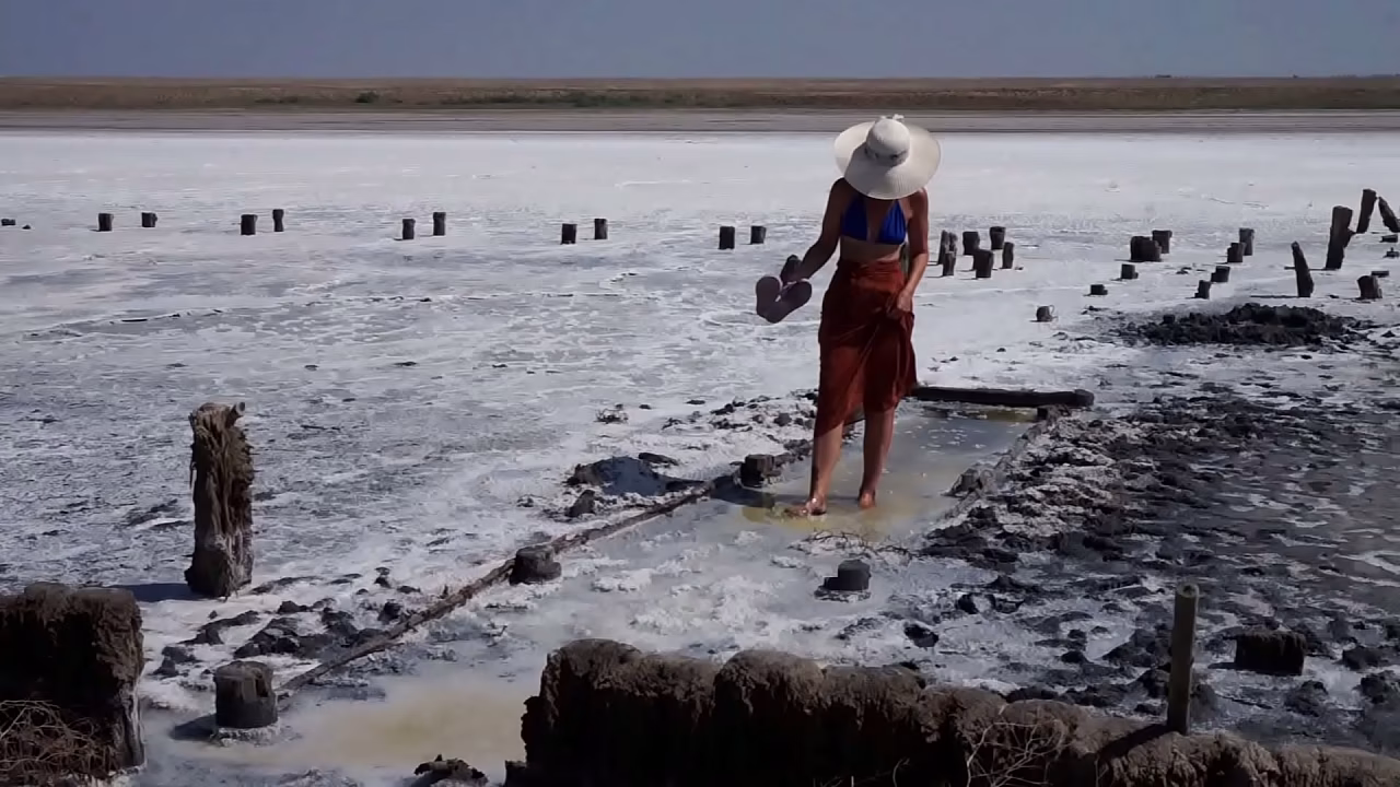 Healinig Mud of Elton Salt Lake