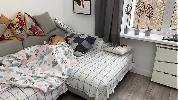 Step Daddy Locked Every Door And Made Me Gag On Him