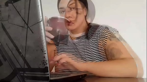 Carla Farting While Working!
