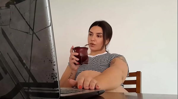 Carla Farting While Working!