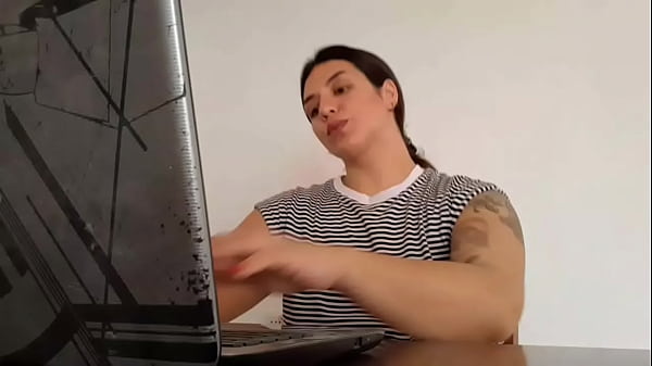 Carla Farting While Working!