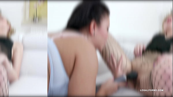 Nilla Black & Rebecca Sharon enjoy BBC fucking IV460