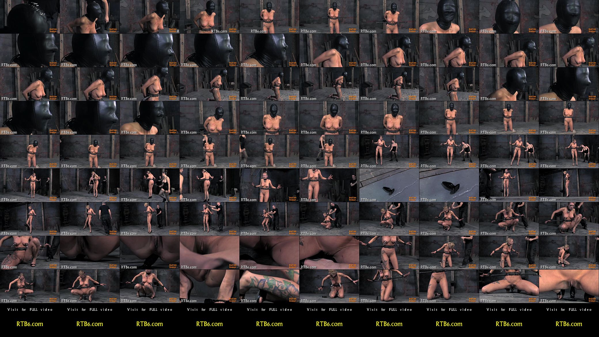 Cruel torment for beauty&#039;s twat 预览图