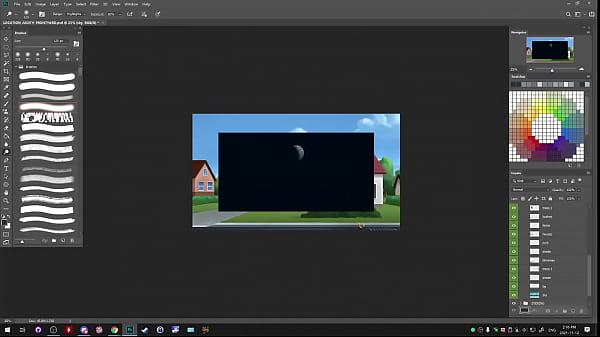 Stream | Picarto | DarkCookie - Summertime Saga (2021.11.12 A)