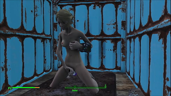Fallout 4 Katsu sex adventure chap.3 Masturbator