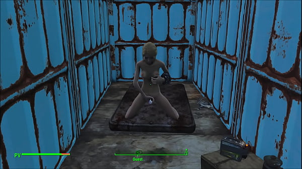 Fallout 4 Katsu sex adventure chap.3 Masturbator