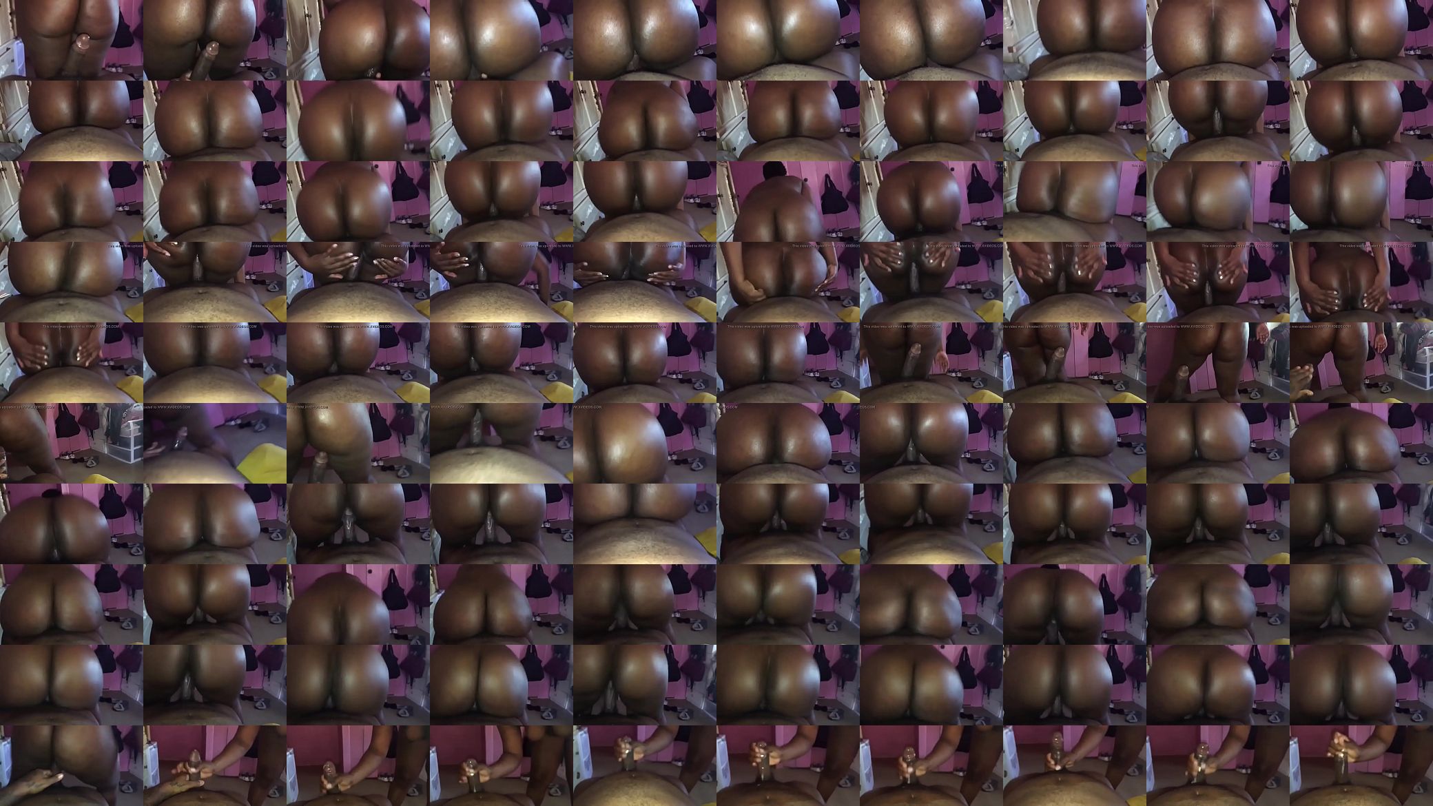 Amateur ebony ass riding a dick 预览图