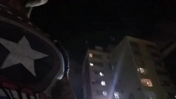 I fucked the hot girl on the street, hot danger! (Bruna Black)