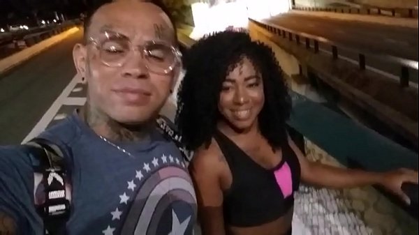 I fucked the hot girl on the street, hot danger! (Bruna Black)
