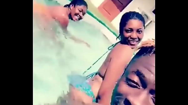 Download Video - SHATTA WALE THREESOME with 2 ghetto slay queens goes viral