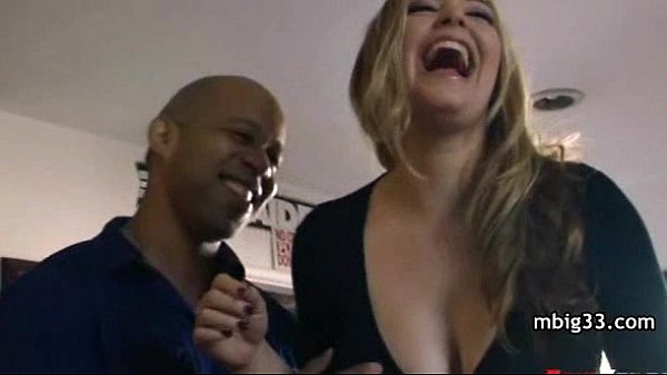 Download Video - Horny Chick enjoys big black cock in her holes