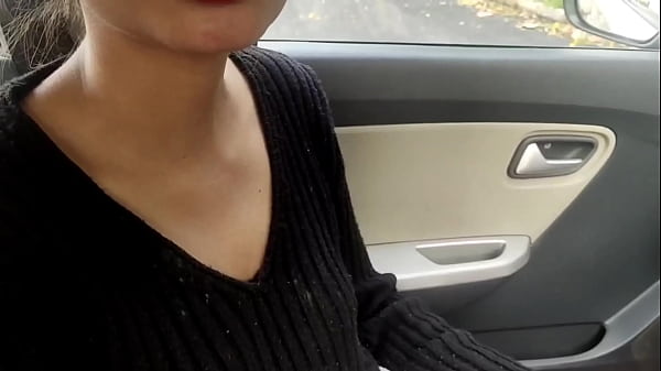 Desisaarabhabhi - Fucking my gf outdoor risky public sex with ex bf Hot sexy ex girlfriend ki chudai in Car