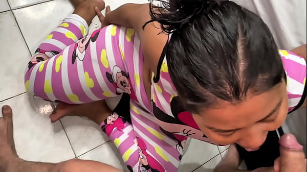 My step-nephew makes me suck his penis when my husband is careless