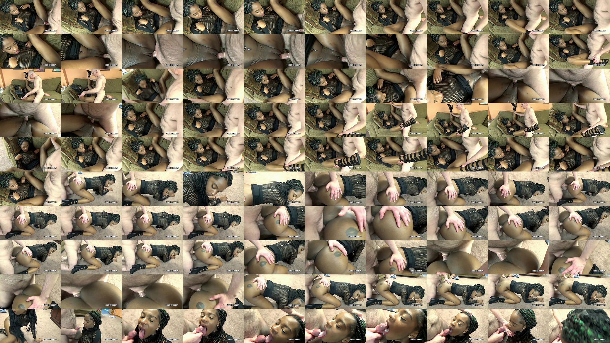 Black hottie Lola Venom gets pounded with some white cock 预览图