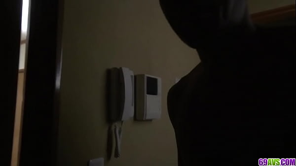 Busty Wakaba Onoue fucked by hubby in the bathroom