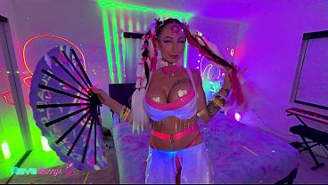 Nicole Love se fait remplir la chatte de sperme par une grosse bite noire