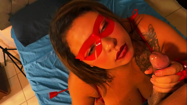 Ela é minha heroína sexual salvando nossas fodas