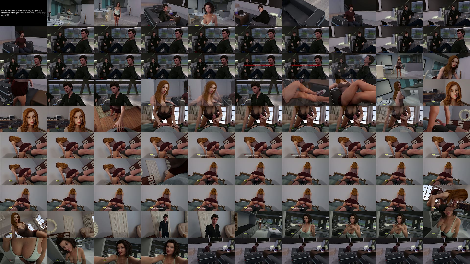 Away From Home 5 - follando con una amiga en la cama 预览图