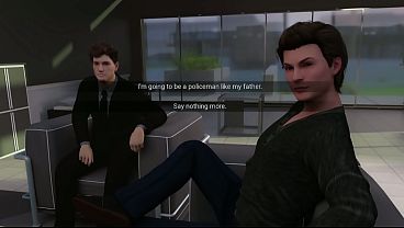 Away From Home 5 - having sex with a friend in bed