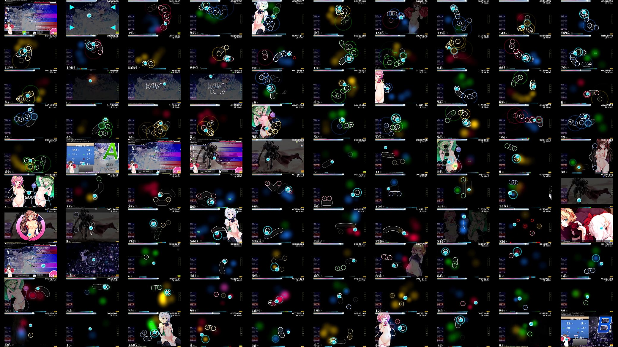 Osu!hentai Gameplay 预览图