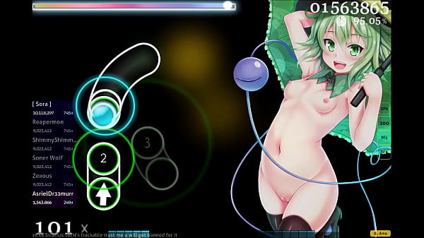 Osu!hentai Gameplay