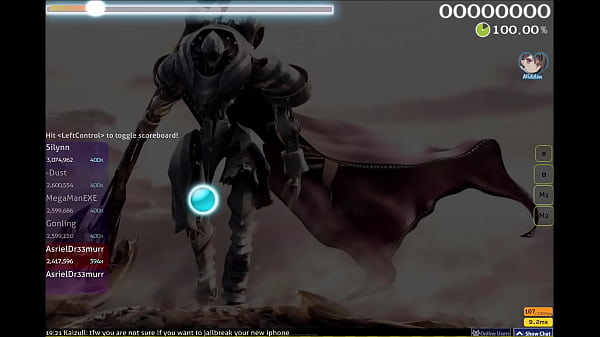 Osu!hentai Gameplay