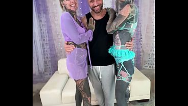 Behind the Ink: Tattooed Girls BTS Moments