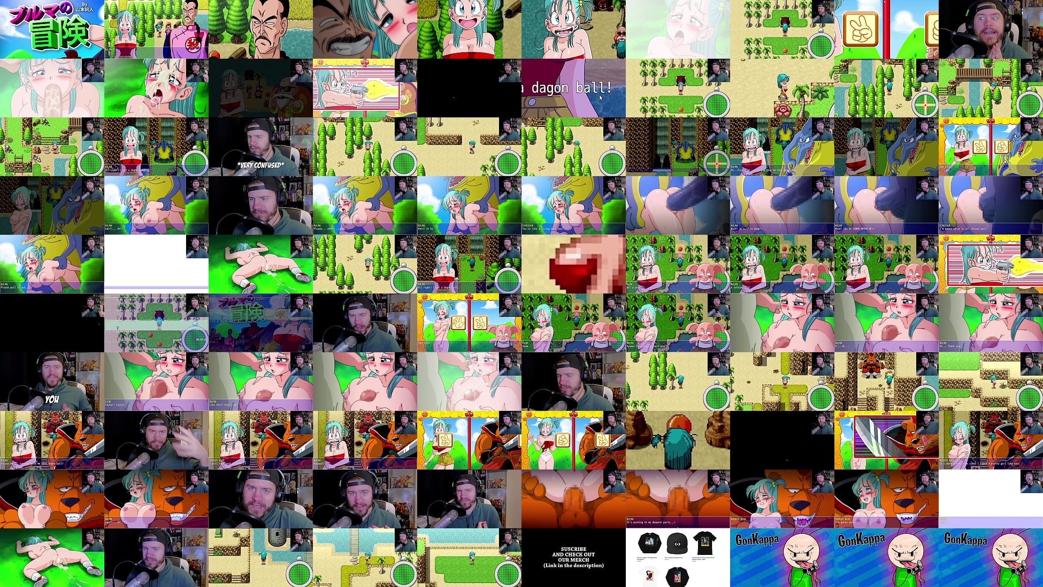 YOU WON&#039;T BELIEVE WHAT HAPPENED WITH BULMA (Bulma Adventure) 预览图