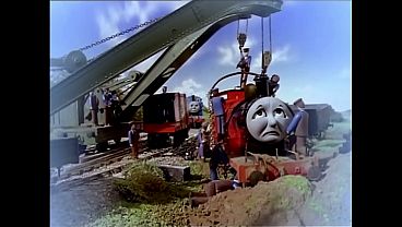 James takes that pretty "RECONDITIONED" one.