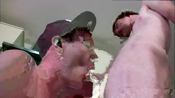 フィリピン人のゲイのセックスフィート3コースのコックの食事！