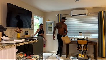 DICK DEALER DON - DOORDASH DELIVERY BBC THREESOME