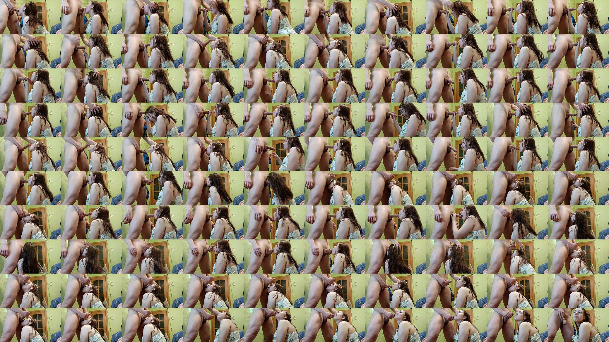 Сделала миньет парню и он кончил  в ответ [Любительский миньет] 预览图