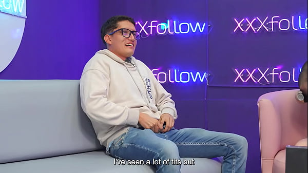 Download Video - Shy BIG COCK Pipeboy SEXMEX Porn Mansion winner fucks little Colombian in XXXfollow Sessions &num;5 Podcast - Dani Ortiz